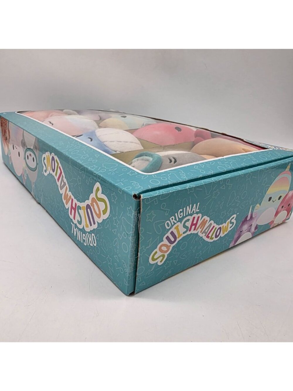 Squishmallows 5" Mini Plush 8-Pack  Sea Life Indie Orzella Fabiola Samir Gordon - Picture 4 of 11